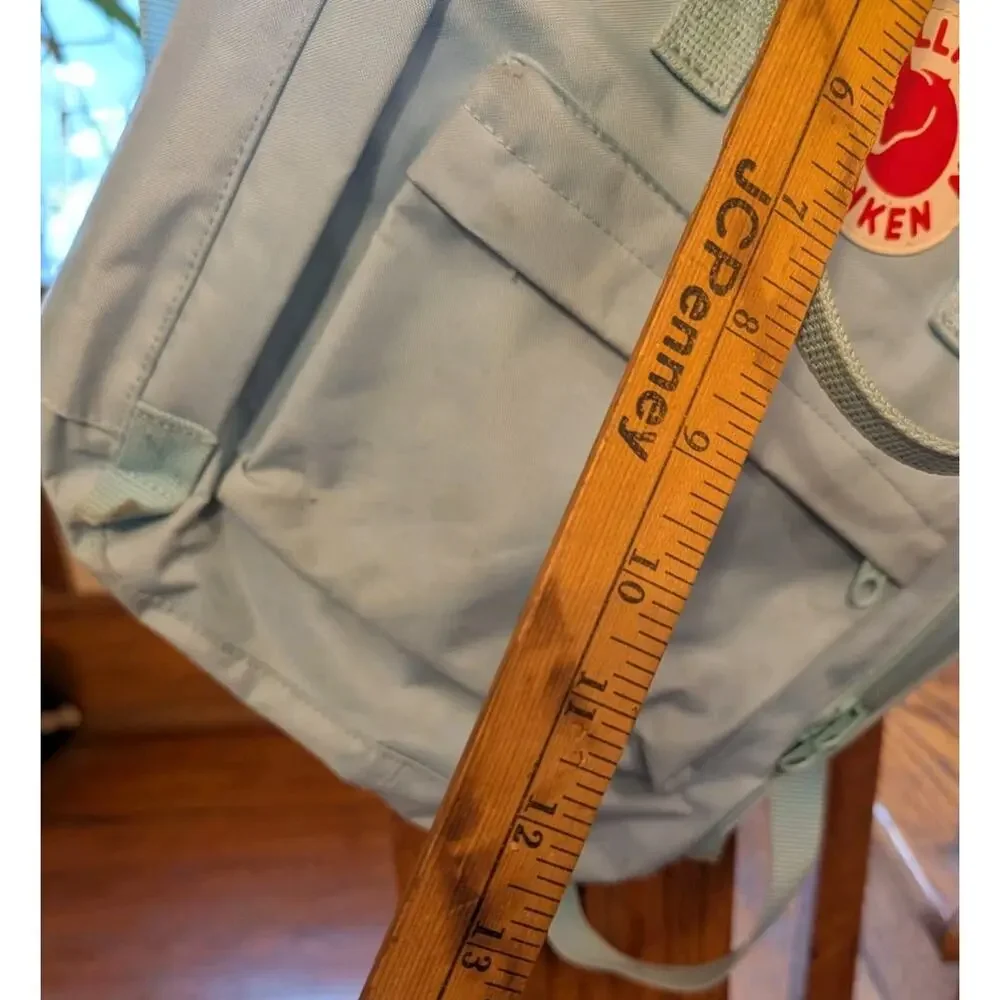 Fjallraven Kanken Mini Backpack Pastel Light Blue